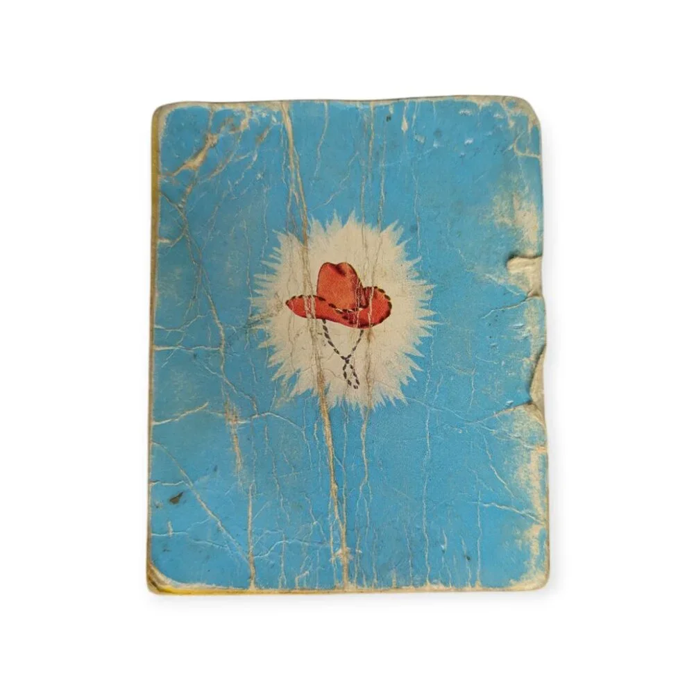 Vintage 1950 TINY TALES Book - Whitman Publishing - COWBOY BILL